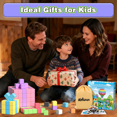 Apluses travel friendly blocks for learning on the go