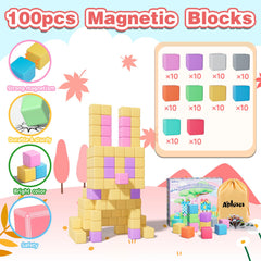 Apluses safety-first ABS material with smooth edges for safe toddler play.