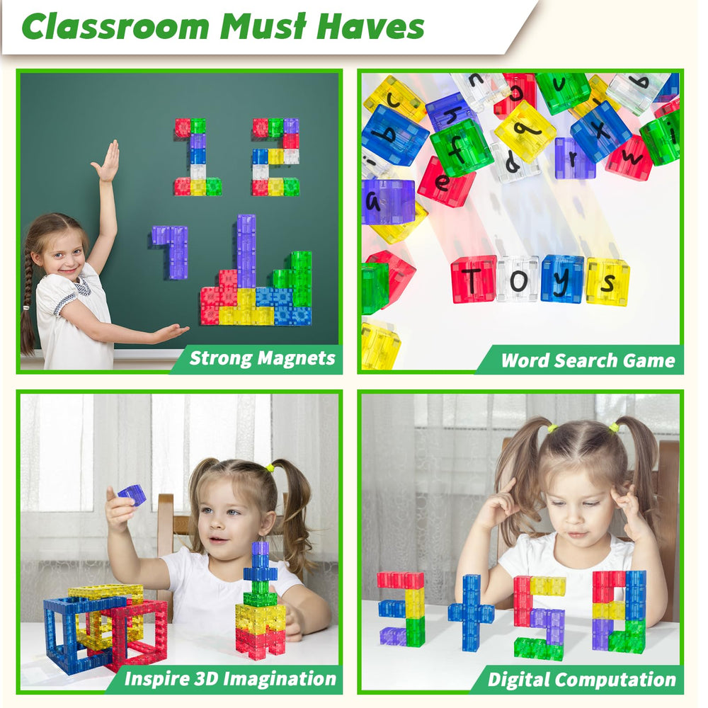 Apluses stem learning toy for classroom or home supporting problem-solving.