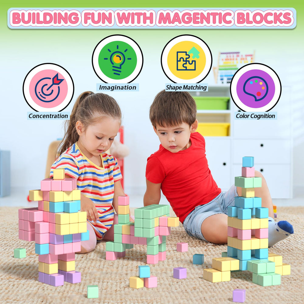 Apluses STEM-inspired magnets support spatial thinking and early math skills
