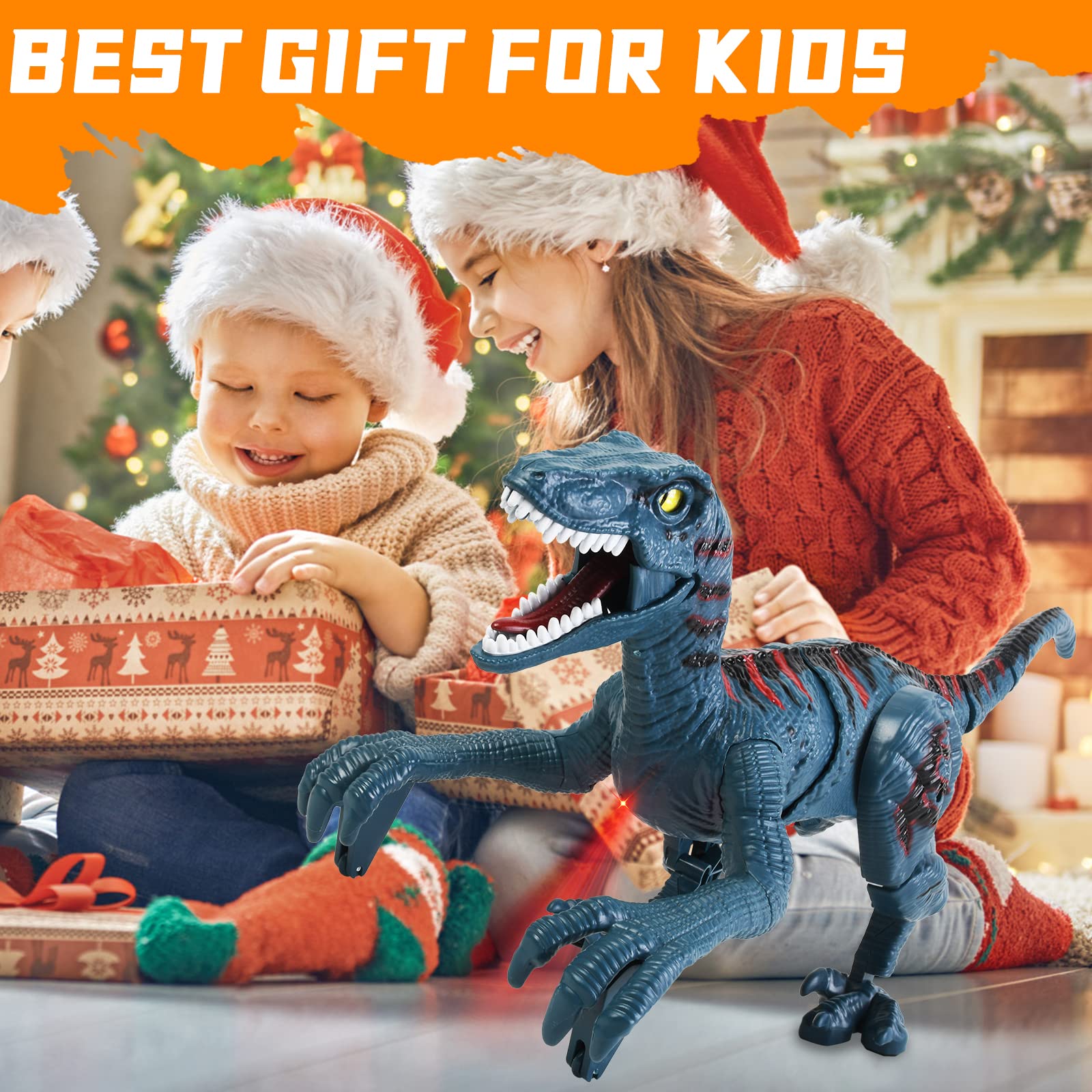 APOBATK Velociraptor gift-ready package makes a thoughtful birthday or holiday surprise.