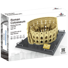 Apostrophe Games architecture kit Colosseum supports creative play and educational exploration.