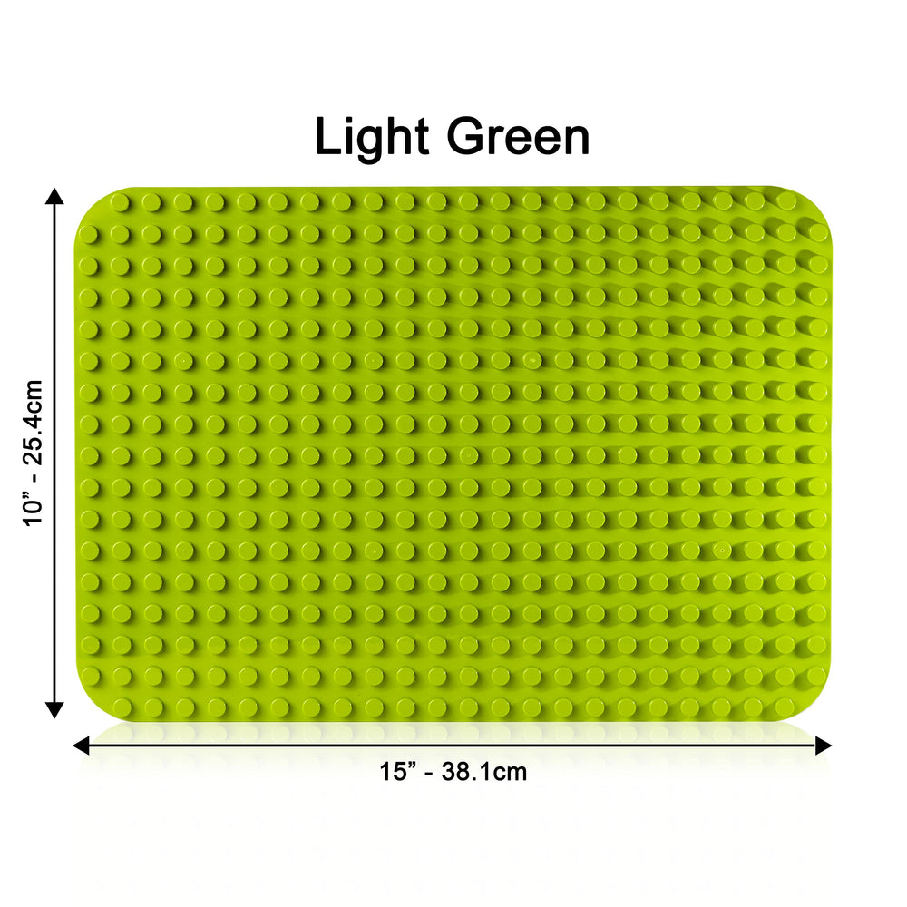 Apostrophe Games base plate on flat surfaces supports safe open play.