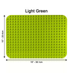 Apostrophe Games base plate on flat surfaces supports safe open play.