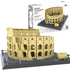 Apostrophe Games Roman Colosseum assembly bricks for immersive hands-on learning.