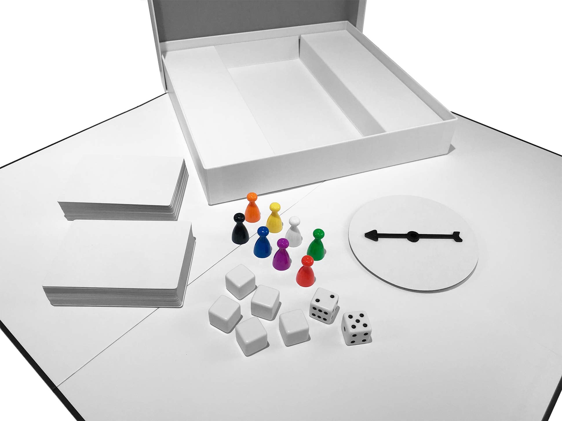 Apostrophe Games 72 blank cards for writing actions, events, or instructions.