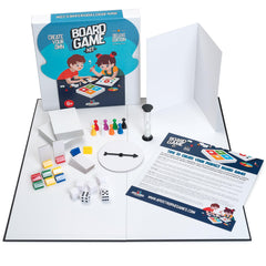 Apostrophe Games deluxe blank board invites imaginative play and custom game design.