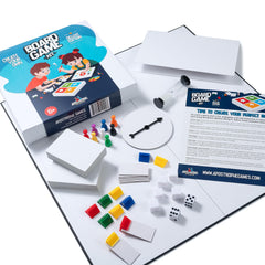 Apostrophe Games blank cards spark personalized stories and symbols for your rules.