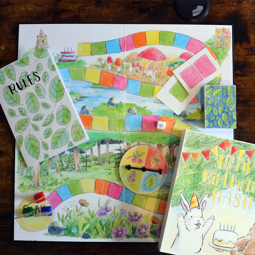 Apostrophe Games multicolored tokens support team play and quick identification.
