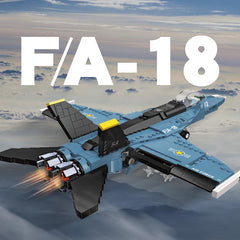 Apostrophe Games F/A-18 Hornet landing gear emphasizes sturdy, interactive play.