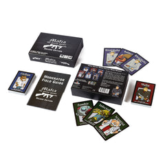 Apostrophe Games Mafia Deluxe quick start guide for fast setup.