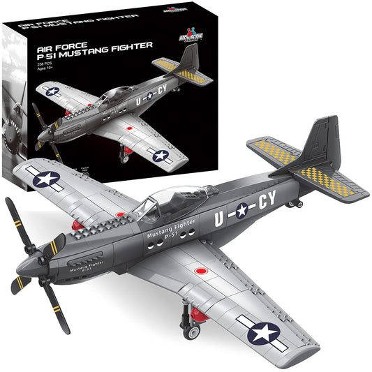 Apostrophe Games P-51 Mustang cockpit detail boosts realism during build