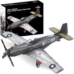 Apostrophe Games P-51 Mustang cockpit detail boosts realism during build