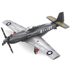 Apostrophe Games P-51 Mustang propeller rotation adds dynamic play