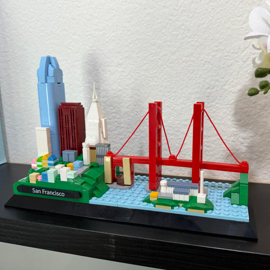 Apostrophe Games Alcatraz Island model adds historical flair to imaginative construction sessions