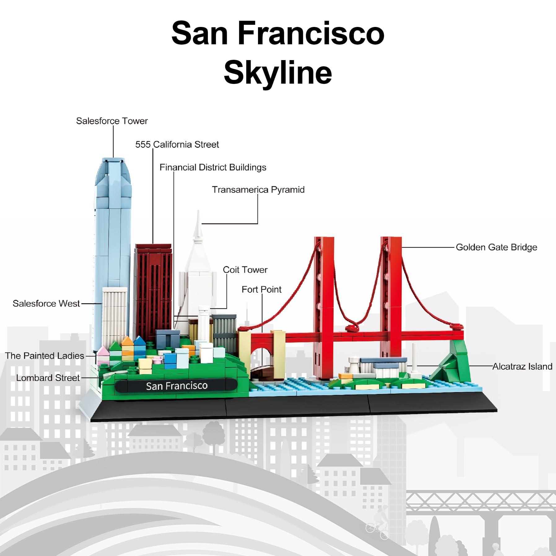 Apostrophe Games Coit Tower model enhances skyline realism and hands-on exploration