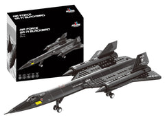 Apostrophe Games SR-71 Blackbird nose detail for realistic modeling and display.