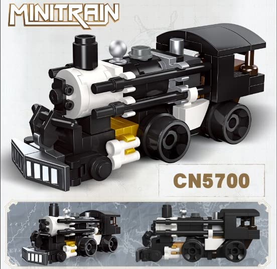 Apostrophe Games TH 10 locomotive design encourages precise assembly and motor skills.