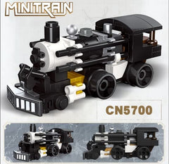 Apostrophe Games TH 10 locomotive design encourages precise assembly and motor skills.