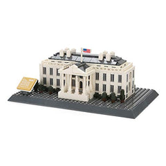 Apostrophe Games White House dimensions measure 10.6 inches for compact display.