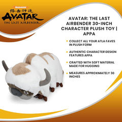 Display-ready Appa plush with premium fabric for fan rooms.