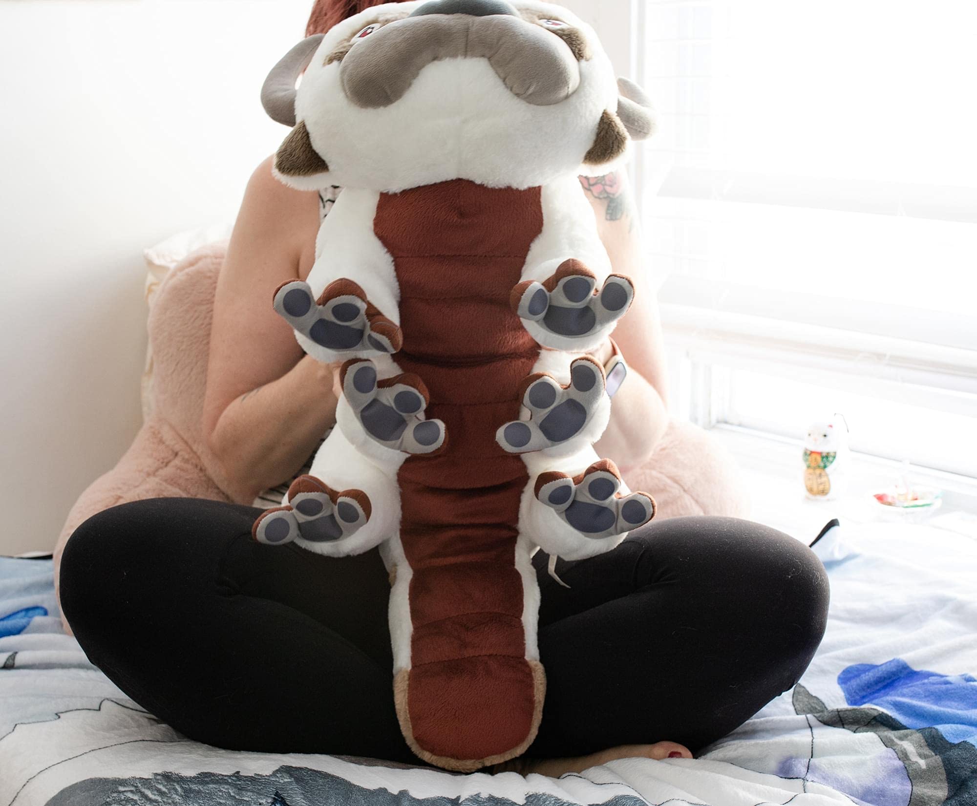 Nickelodeon Avatar Appa 22-inch plush ideal for giftable collection.