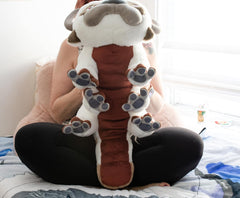 Nickelodeon Avatar Appa 22-inch plush ideal for giftable collection.