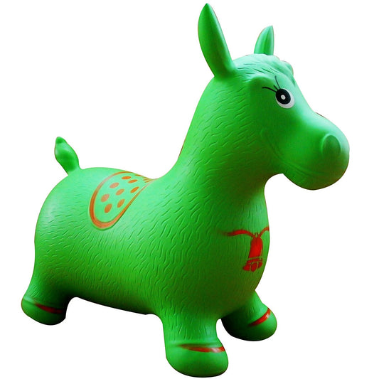 AppleRound cow hopper side view for versatile indoor outdoor fun.