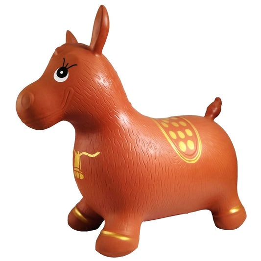 AppleRound cow space hopper designed for safe jumping sessions indoors and outdoors
