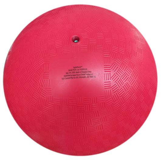 AppleRound 8.5 inch blue dodgeball ideal for group games and drills