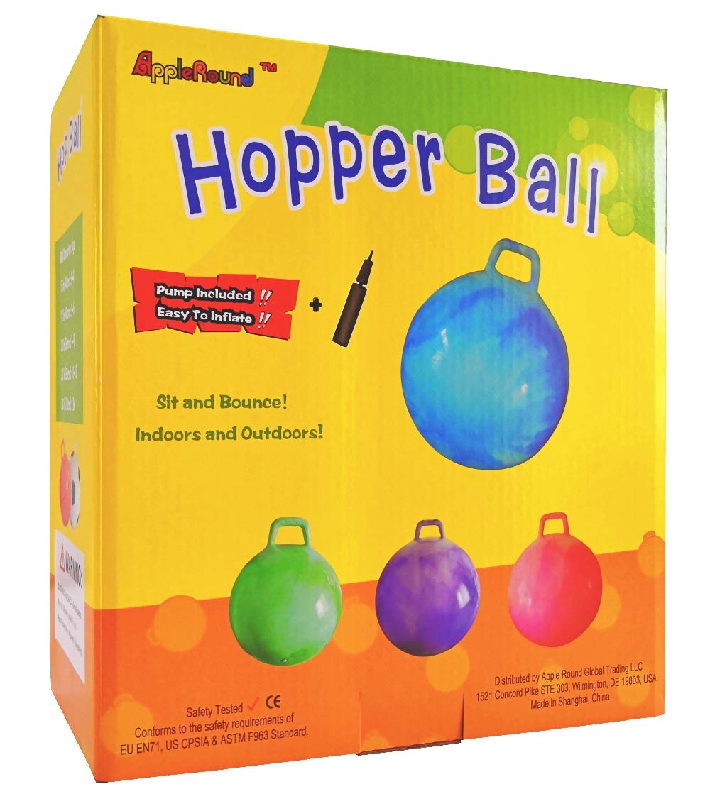 AppleRound Hippity Hoppity Hopball; gift-ready box ideal for birthdays or holidays.