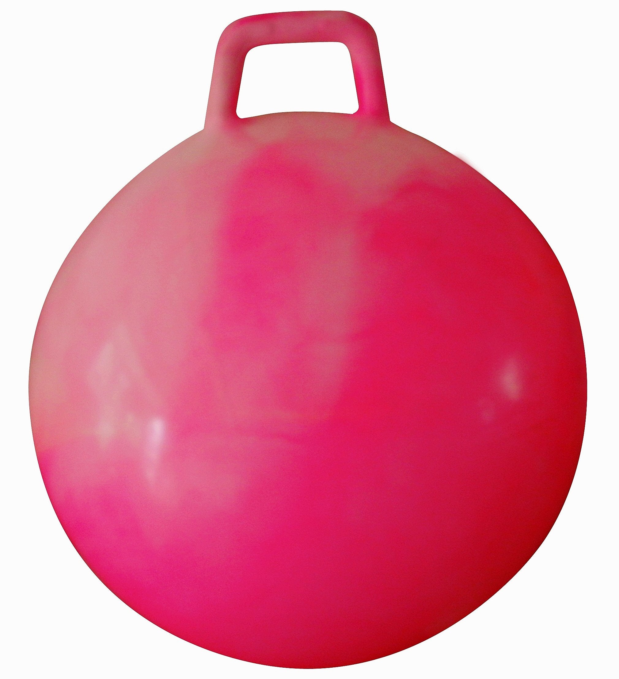 AppleRound Hippity Hoppity Hopball with pink cloud design for energetic indoor play and creative fun.
