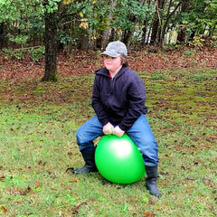 AppleRound gift-box packaging highlights this ball as a ready-to-gift option.