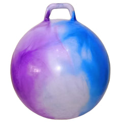 AppleRound Hippity Hoppity Hopball front view in cloud colors for active kids.