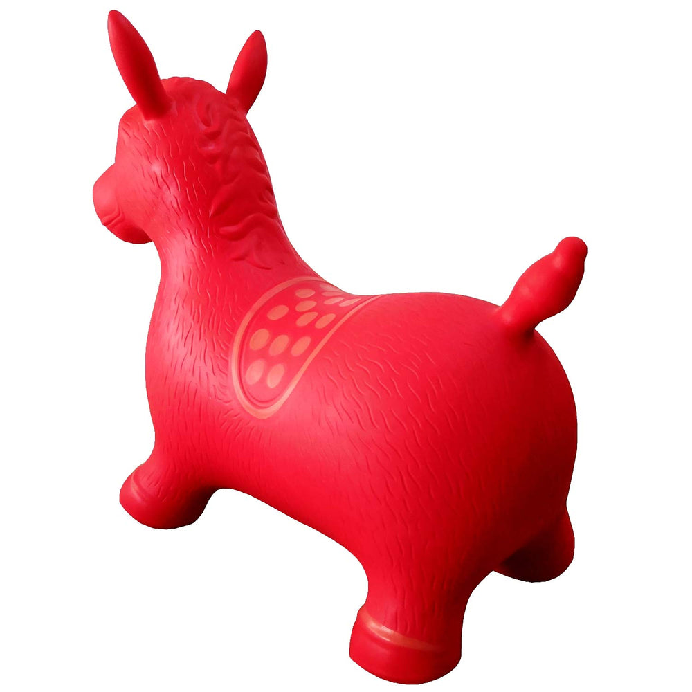 AppleRound hopper with hand pump included for quick inflation setup