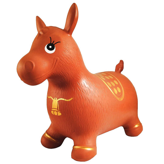 AppleRound horse space hopper for active indoor and outdoor play