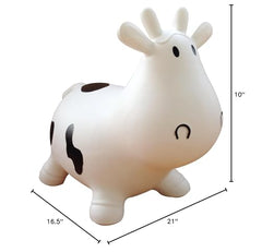 AppleRound outdoor play kids enjoy bouncing in garden or park.