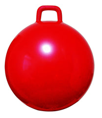 Close-up of the AppleRound handle showing durable construction for safe play.