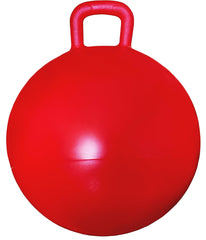 AppleRound Space Hopper Ball outer view with a sturdy grab-and-grip handle for versatile indoor and outdoor play.