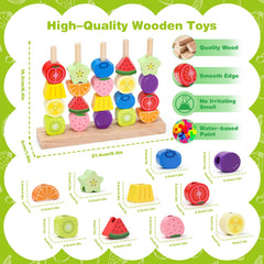 Appoft pattern work encourages creativity through building and matching activities.