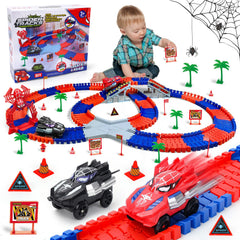 Appoft Spider Hero assembly guide enables quick, engaging setup for kids.