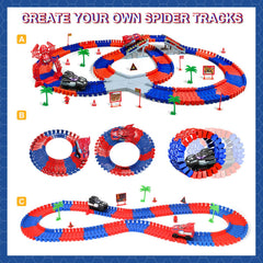 Appoft Spider Hero electric cars provide fast, exciting action.