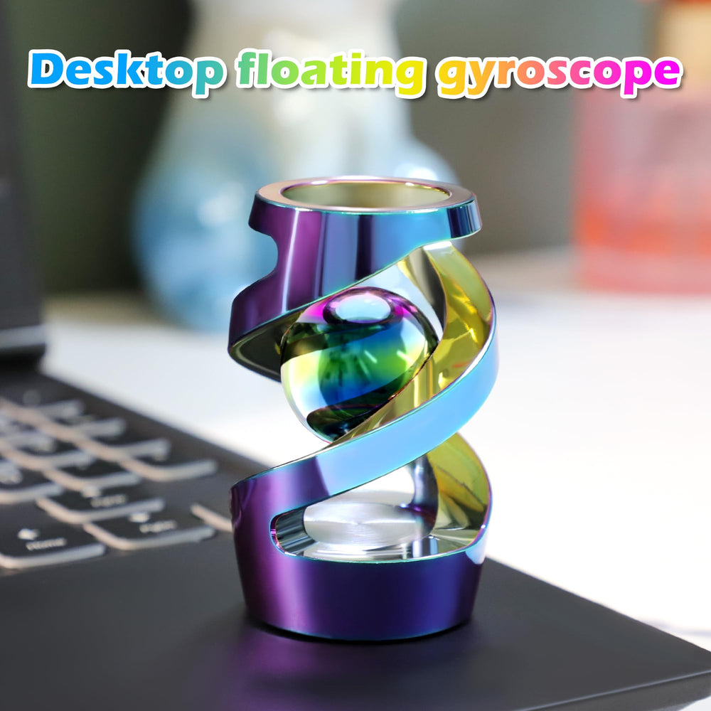 Apqdw gift-ready kinetic desk toy adds thoughtful stocking stuffer.