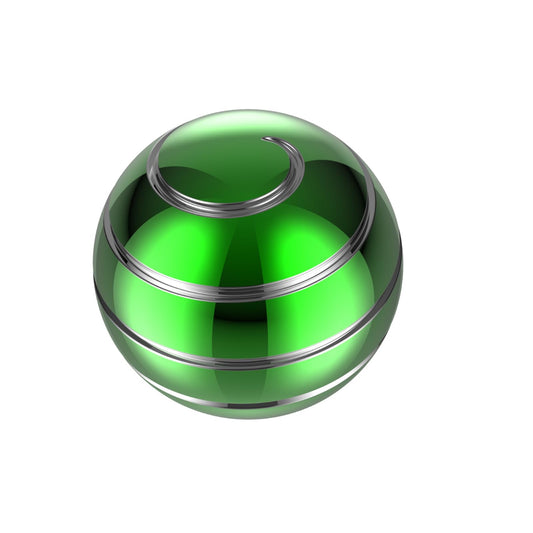 Apqdw kinetic desk toy ball 39mm green promotes focus during study breaks.