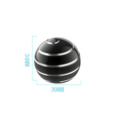 Apqdw kinetic desk toy ball illusion spin close-up showcases hypnotic spiral.