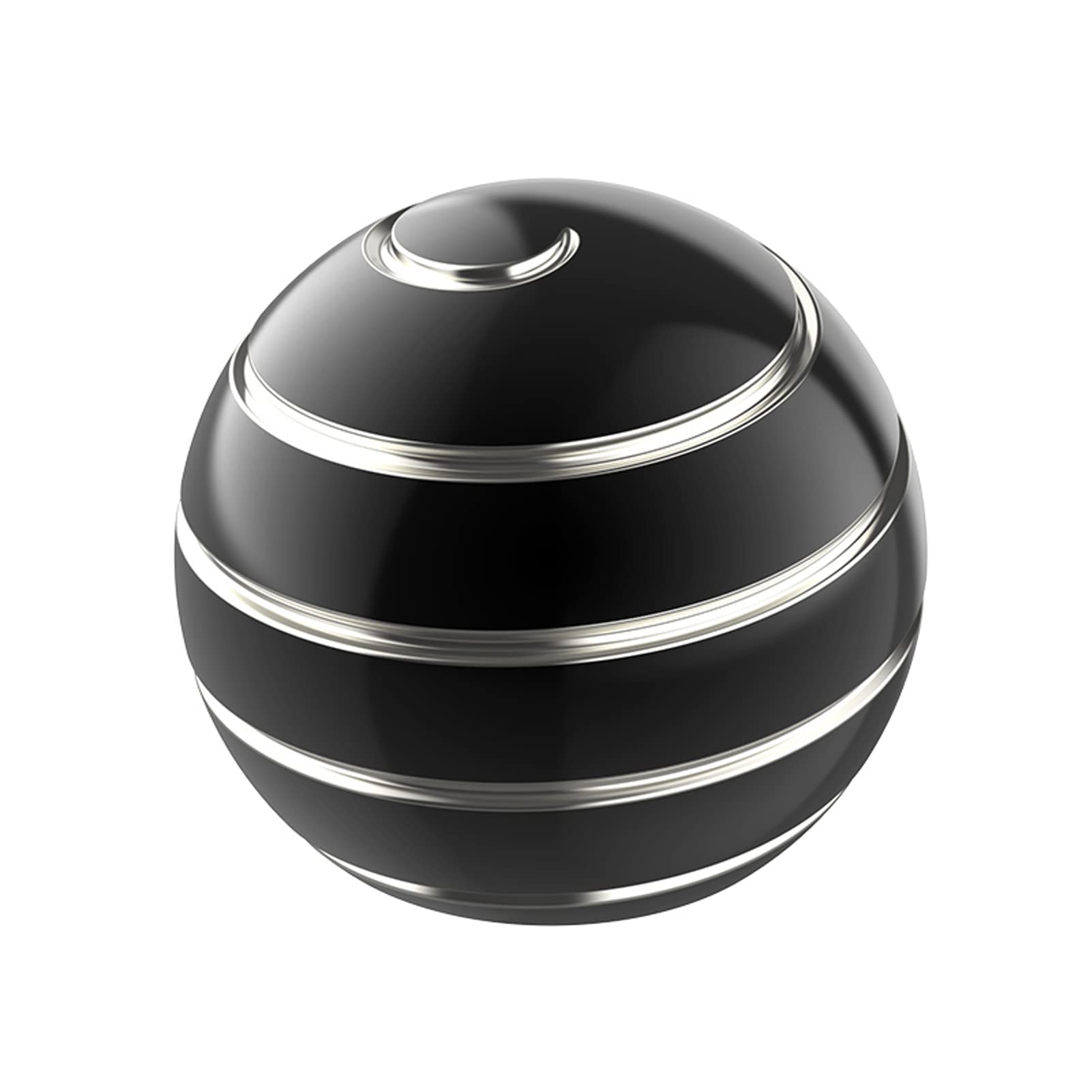 Apqdw kinetic desk toy ball on desk demonstrates focus-friendly motion.