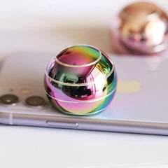 Apqdw kinetic desk toy ball pocket-size 39mm fits in your bag for on-the-go focus.