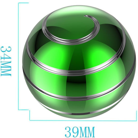 Apqdw kinetic desk toy rotation smooth illusion spins for calm focus.