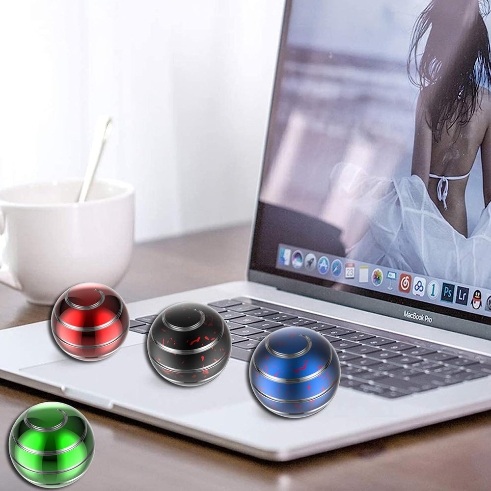 Apqdw kinetic desk toy holiday gift suitable for gifting in red.