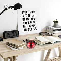 Apqdw kinetic desk toy for office use supports concentration during tasks.